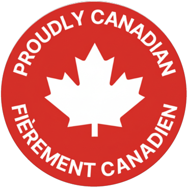 Proudly Canadian · Fièrement Canadien